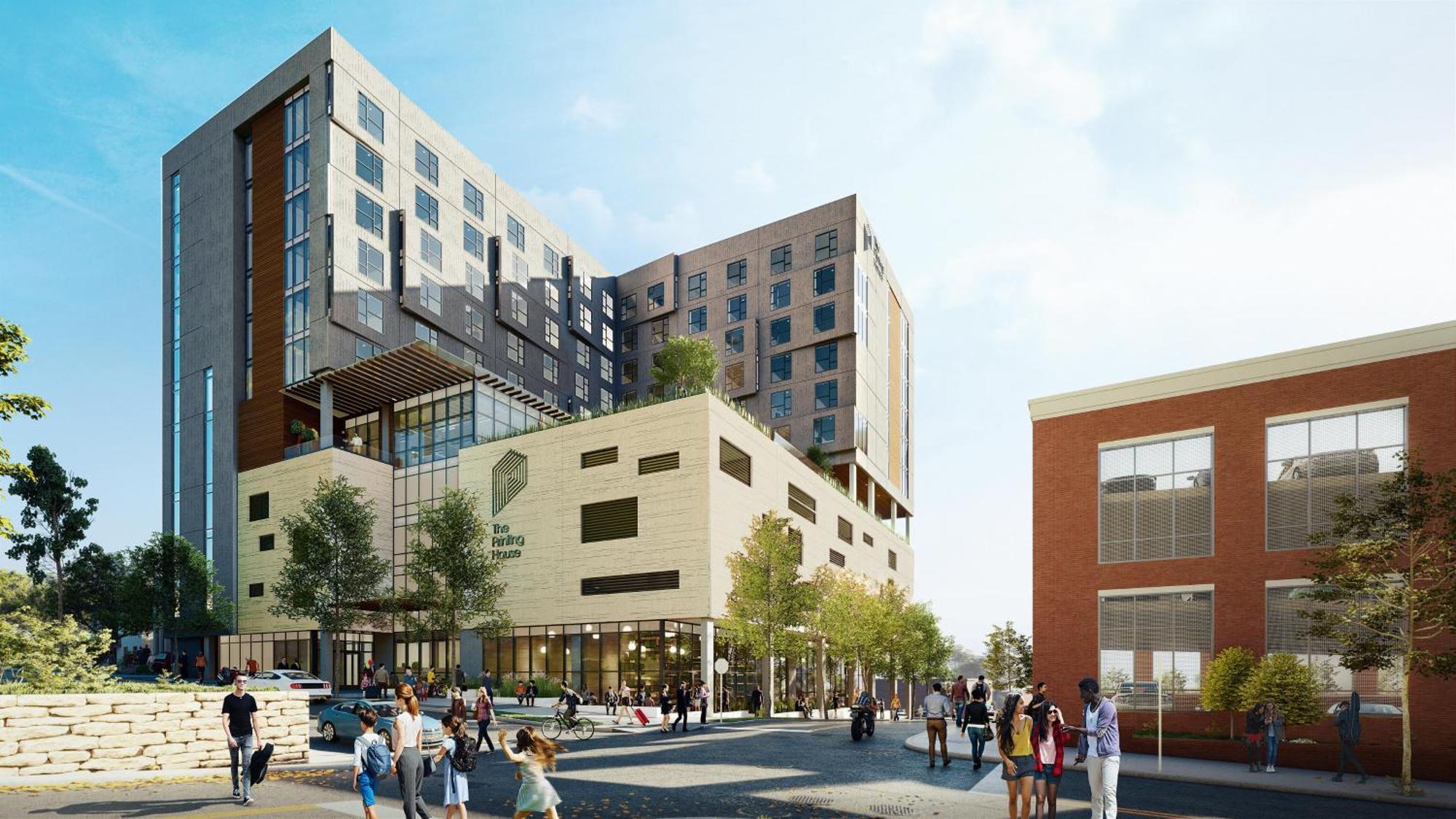 The Printing House Hotel, Tapestry Collection By Hilton Nashville Exterior foto